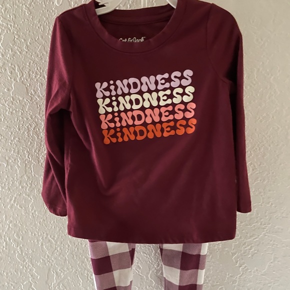 Cat & Jack Matching Sets Cat And Jack 8 Month Baby Girls Set Poshmark